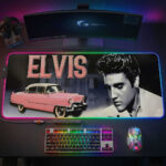 Elvis Presley Custom Gaming Desk Mat – GNE6852