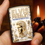 Elvis Presley Zippo Lighter Case (No Insert) – TANTN23784