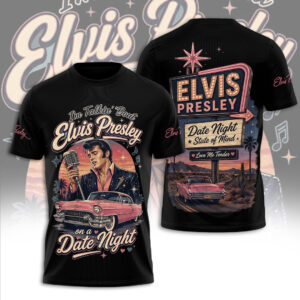 Elvis Presley 3D Apparel - TANTN23531