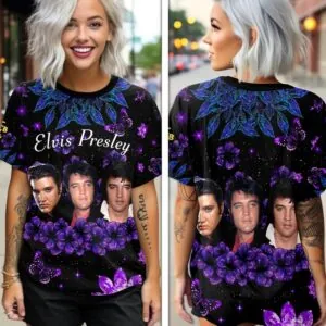 Elvis Presley 3D Apparel - HOATT18513