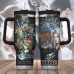 Final Fantasy VII 30th Anniversary 40oz Tumbler – TMTHU6867