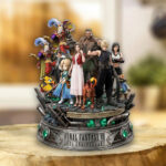 Final Fantasy VII 30th Anniversary Custom Shape Acrylic Plaque – TMTHU6588