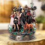 Final Fantasy VII 30th Anniversary Custom Shape Acrylic Plaque – TMTHU6590