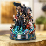 Final Fantasy VII 30th Anniversary Custom Shape Acrylic Plaque – TMTHU6860