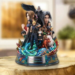 Final Fantasy VII 30th Anniversary Custom Shape Acrylic Plaque - TMTHU6860