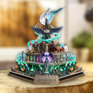Final Fantasy VII 30th Anniversary Custom Shape Acrylic Plaque - TMTHU6865