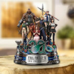 Final Fantasy VII 30th Anniversary Custom Shape Acrylic Plaque – TMTHU6866