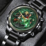 Final Fantasy VII Remake Black Stainless Steel Watch – TMTHU6859