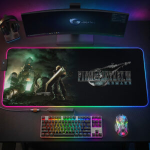 Final Fantasy VII Custom Gaming Desk Mat - GNE7121