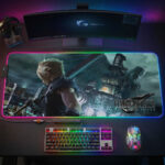 Final Fantasy VII Custom Gaming Desk Mat – GNE7122