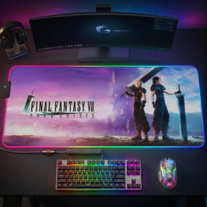 Final Fantasy VII Custom Gaming Desk Mat - GNE7123