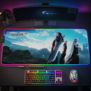 Final Fantasy VII Custom Gaming Desk Mat - GNE7124