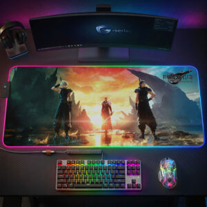 Final Fantasy VII Custom Gaming Desk Mat - GNE7125