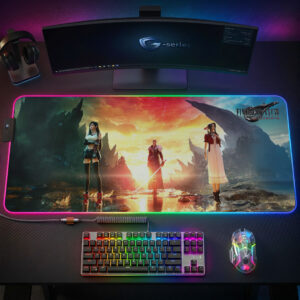 Final Fantasy VII Custom Gaming Desk Mat - GNE7126