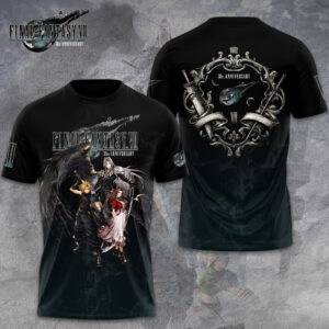 Final Fantasy VII 30th Anniversary 3D Apparel - GNE7151