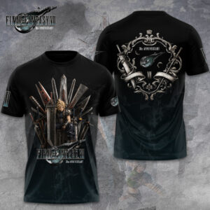 Final Fantasy VII 30th Anniversary 3D Apparel - GNE7152
