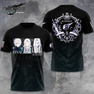 Final Fantasy VII 30th Anniversary 3D Apparel - GNE7153