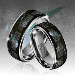 Final Fantasy VII 30th Anniversary Custom Alloy Ring - GNE7138