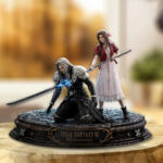 Final Fantasy VII 30th Anniversary Custom Shape Acrylic Plaque – GNE6983