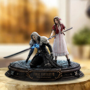 Final Fantasy VII 30th Anniversary Custom Shape Acrylic Plaque - GNE6983