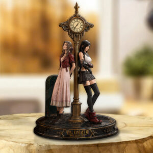 Final Fantasy VII 30th Anniversary Custom Shape Acrylic Plaque - GNE6985