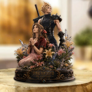 Final Fantasy VII 30th Anniversary Custom Shape Acrylic Plaque - GNE6987