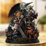 Final Fantasy VII 30th Anniversary Custom Shape Acrylic Plaque – GNE7141