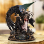 Final Fantasy VII 30th Anniversary Custom Shape Acrylic Plaque – GNE7154