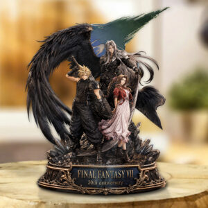Final Fantasy VII 30th Anniversary Custom Shape Acrylic Plaque - GNE7154