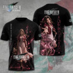 Final Fantasy VII x Aerith Gainsborough 30th Anniversary 3D Apparel – GNE7009