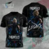 Final Fantasy VII x Cloud Strife 30th Anniversary 3D Apparel - GNE7003