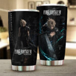 Final Fantasy VII x Cloud Strife 30th Anniversary Tumbler Cup – GNE7011