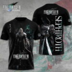 Final Fantasy VII x Sephiroth 30th Anniversary 3D Apparel – GNE7010