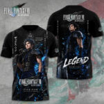 Final Fantasy VII x Zack Fair 30th Anniversary 3D Apparel – GNE7004