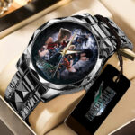 Final Fantasy VII Revelation Alloy Luxury Quartz Watch – GNE6896