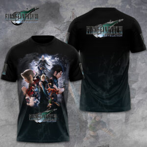 Final Fantasy VII Revelation 3D Apparel - GNE6879