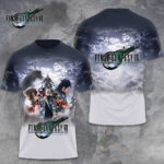 Final Fantasy VII Revelation 3D Apparel – GNE6881