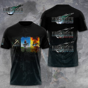 Final Fantasy VII Revelation 3D Apparel - GNE6894