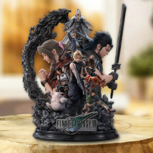 Final Fantasy VII Revelation Custom Shape Acrylic Plaque - GNE6883
