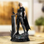 Final Fantasy VII Revelation x Cloud Strife Custom Shape Acrylic Plaque – GNE6885