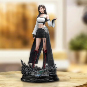 Final Fantasy VII Revelation x Tifa Lockhart Custom Shape Acrylic Plaque - GNE6884