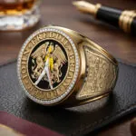 Freddie Mercury 3D Engraved Ring – TMTHU7075