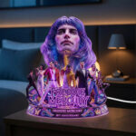 Freddie Mercury Custom Shape Acrylic Light Box – TMTHU6700