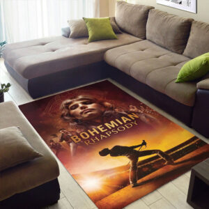 Freddie Mercury Rectangular Rug - TMTHU6698