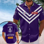 Fremantle Dockers Short Sleeve Button-Down Shirt – TANTN23911