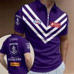Fremantle Dockers Zip Polo Shirt – TANTN23910