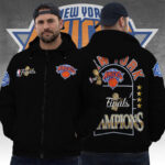 New York Knicks 3D Windbreaker Jacket – GNE7202