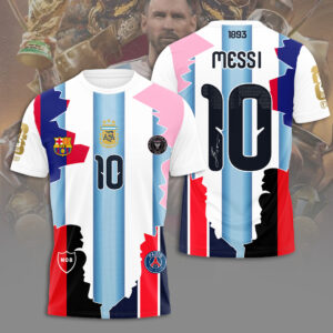 Argentina National Football x Lionel Messi 3D Apparel - GNE7221