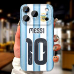 Argentina National Football x Lionel Messi Phone Case – GNE7222