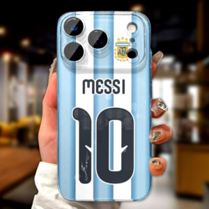 Argentina National Football x Lionel Messi Phone Case – GNE7222